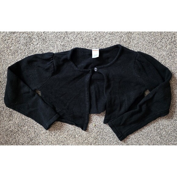 Gymboree Girls Size 8 Dress Set Leopard Print Black Gray Corduroy Winter - Picture 3 of 7